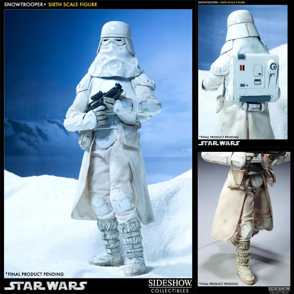 スター・ウォーズ 帝国の逆襲【スノートルーパー】1/6フィギュア　サイドショウ