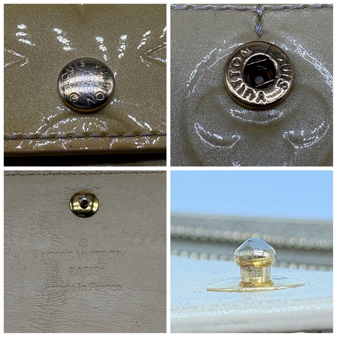 ✨美品✨　ルイヴィトン 長財布 モノグラム ヴェルニ ポルトフォイユサラ