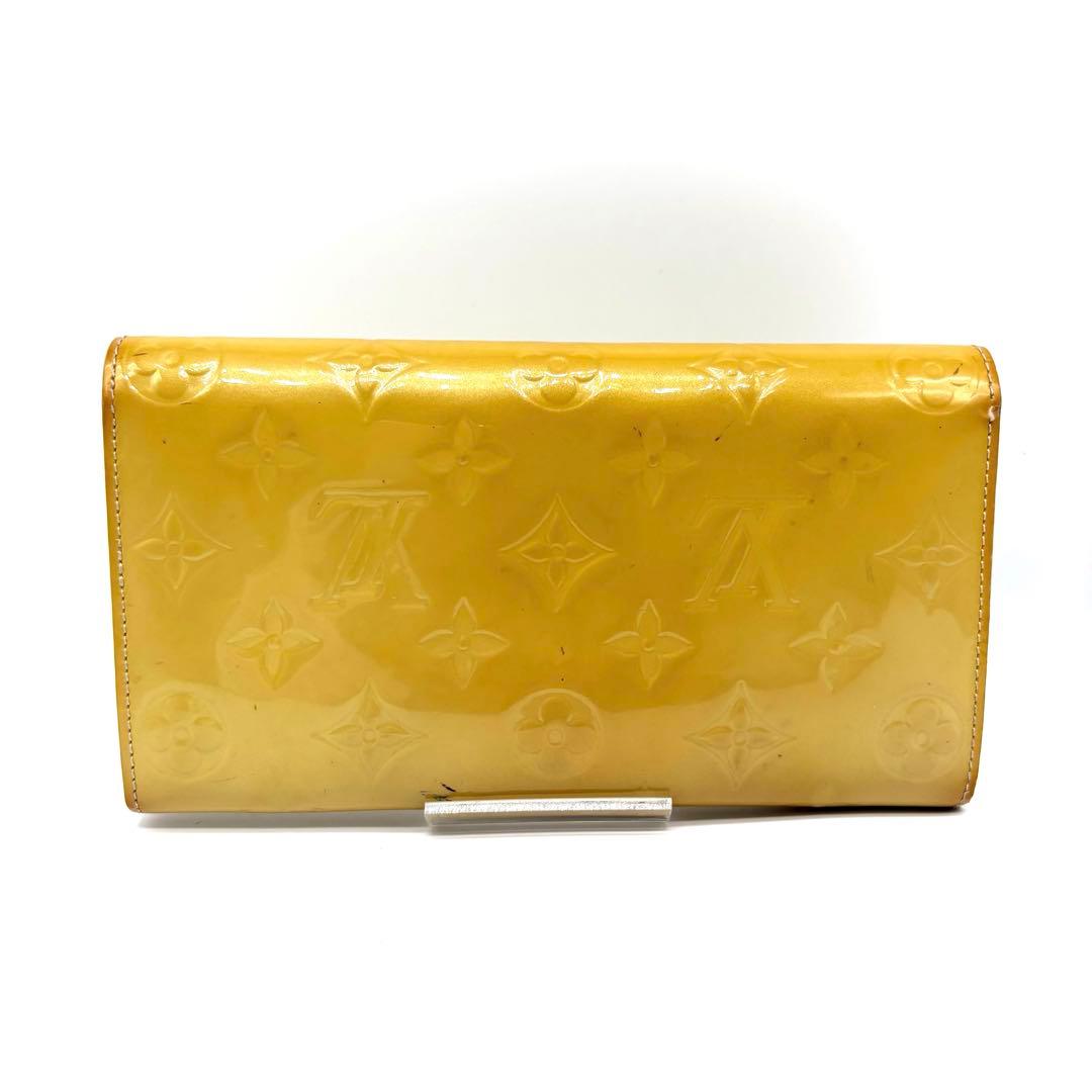✨美品✨　ルイヴィトン 長財布 モノグラム ヴェルニ ポルトフォイユサラ