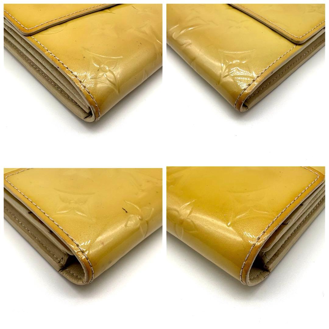 ✨美品✨　ルイヴィトン 長財布 モノグラム ヴェルニ ポルトフォイユサラ