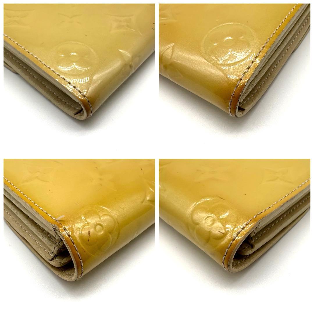 ✨美品✨　ルイヴィトン 長財布 モノグラム ヴェルニ ポルトフォイユサラ