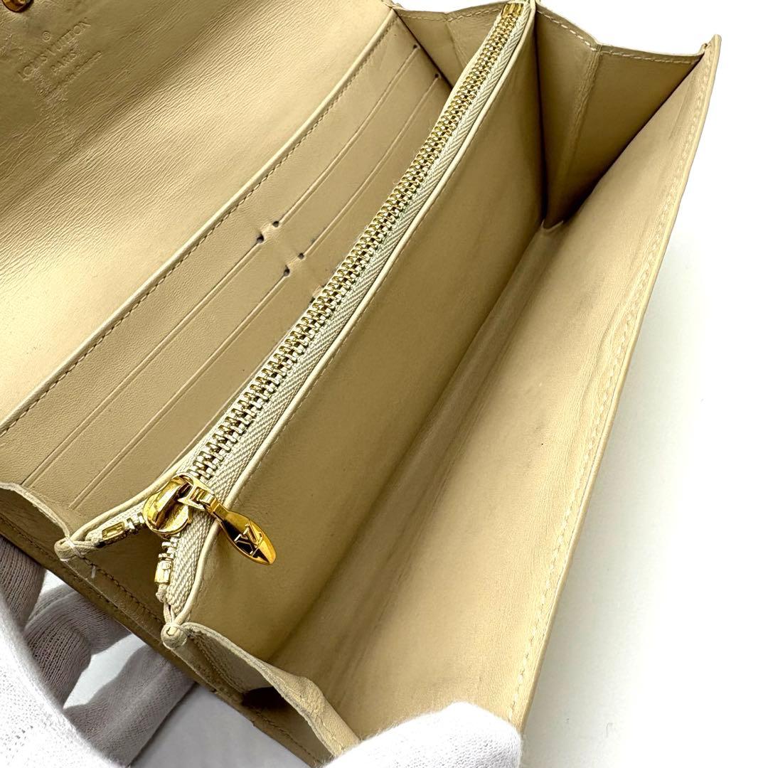 ✨美品✨　ルイヴィトン 長財布 モノグラム ヴェルニ ポルトフォイユサラ