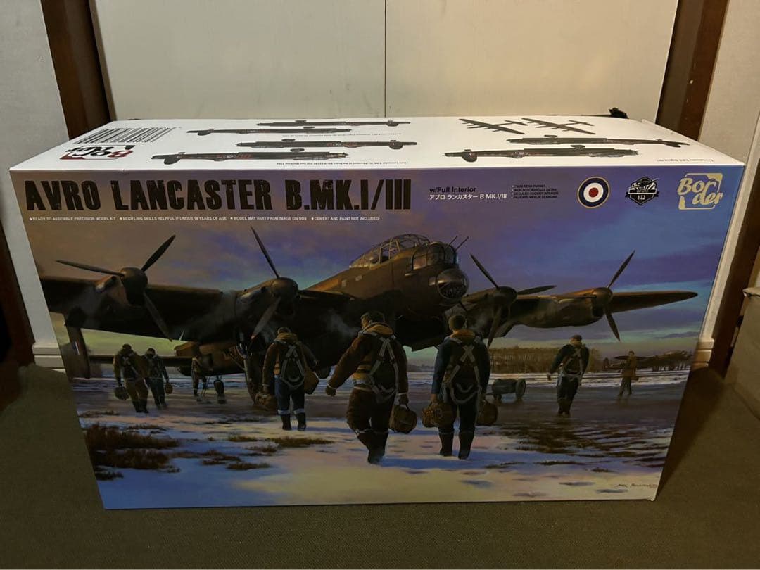 【1/32】ボーダーモデル 英軍 アブロ ランカスターB Mk.Ⅰ/Ⅲ