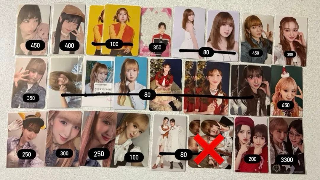 ME:I トレカ バラ売り