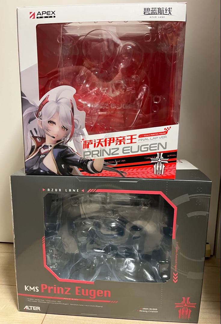 アズールレーン　AZUR LANE プリンツオイゲン　APEX ALTER