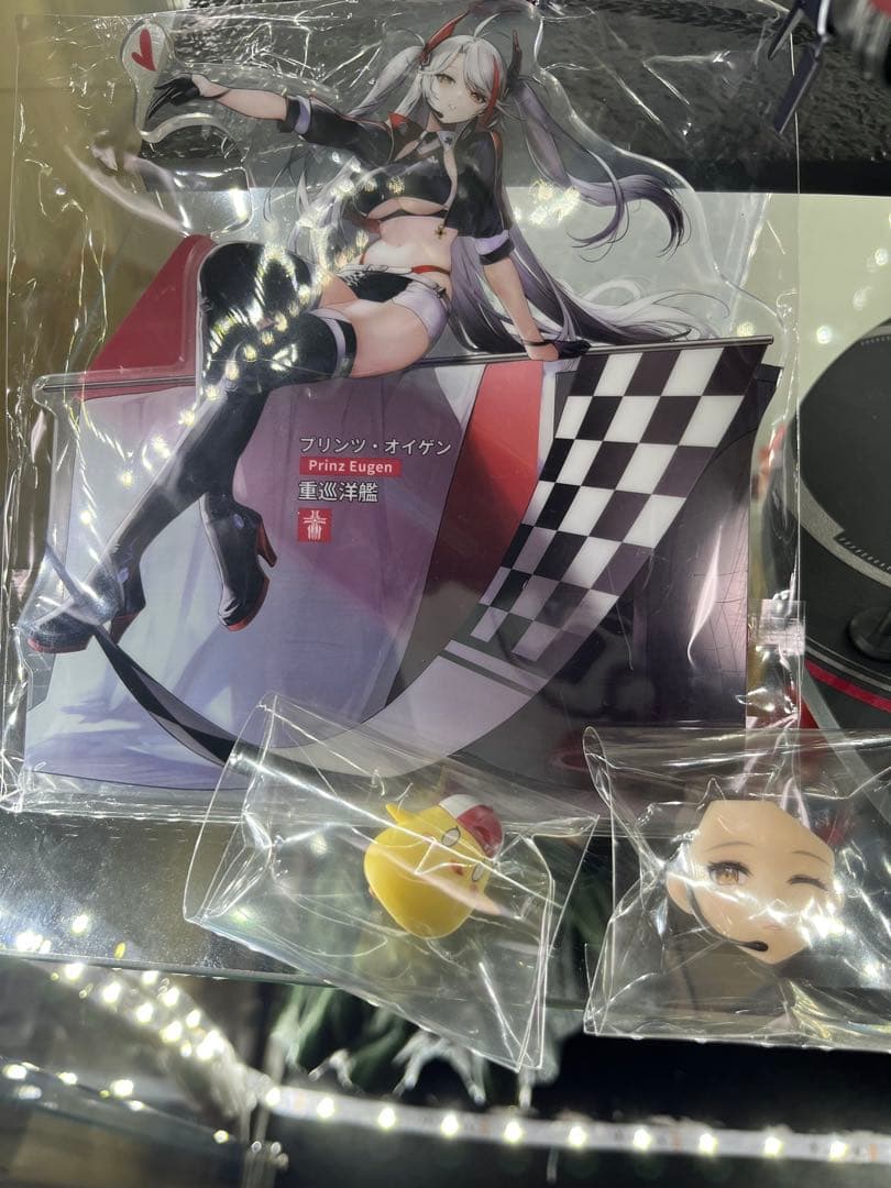 アズールレーン　AZUR LANE プリンツオイゲン　APEX ALTER