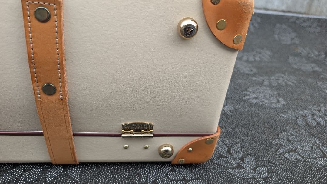 GLOBE TROTTER サファリ ラージ スーツケース