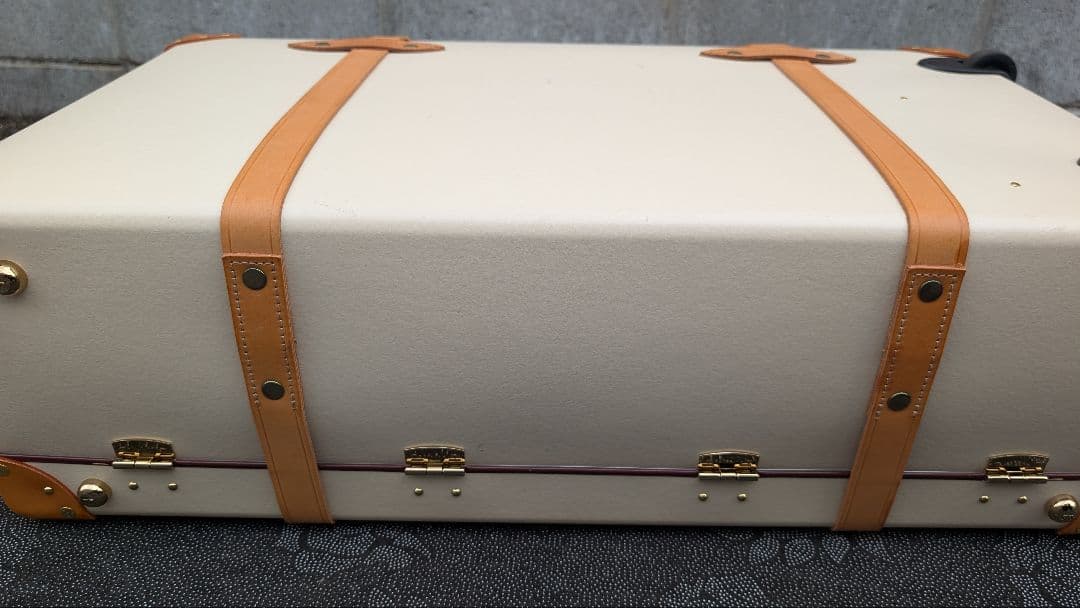 GLOBE TROTTER サファリ ラージ スーツケース