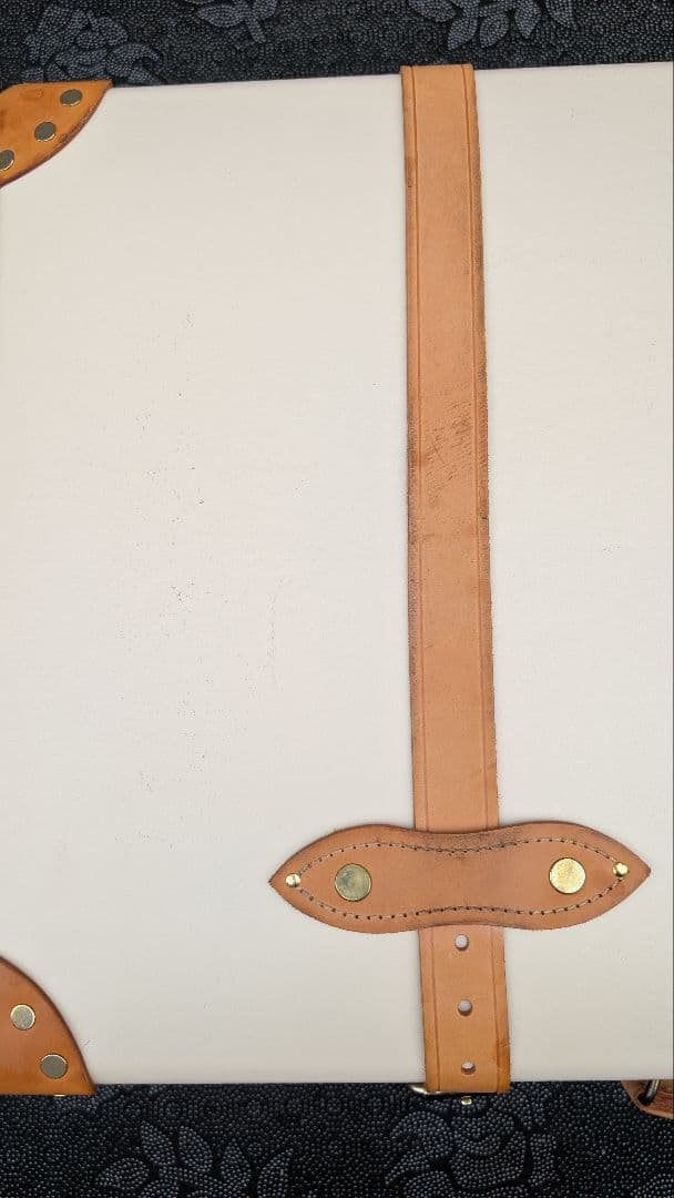 GLOBE TROTTER サファリ ラージ スーツケース