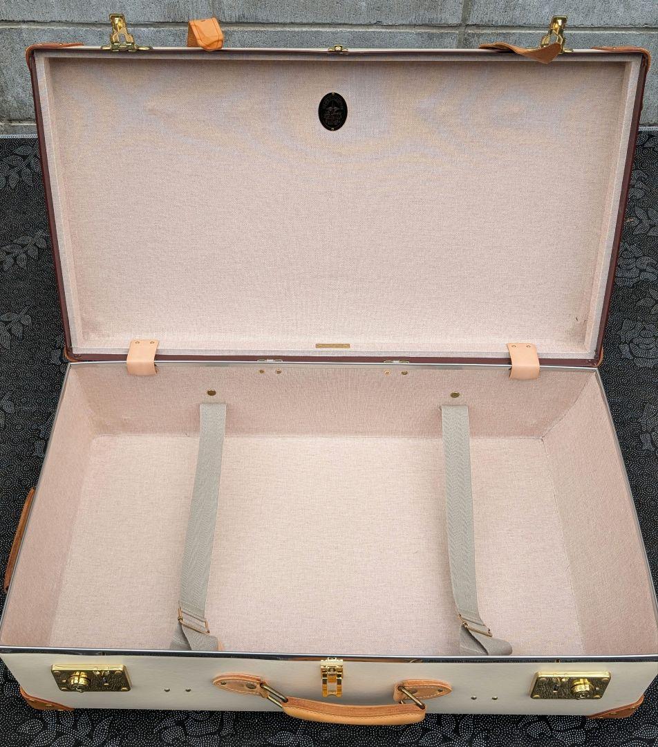 GLOBE TROTTER サファリ ラージ スーツケース