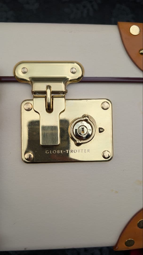 GLOBE TROTTER サファリ ラージ スーツケース