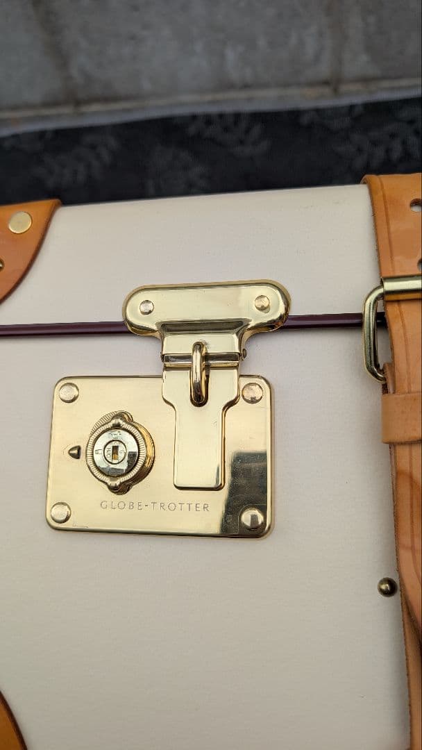 GLOBE TROTTER サファリ ラージ スーツケース