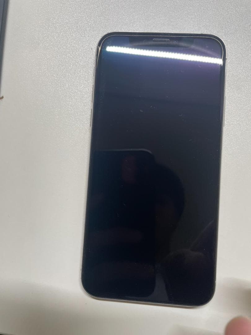 iphone XS シルバー　ジャンク