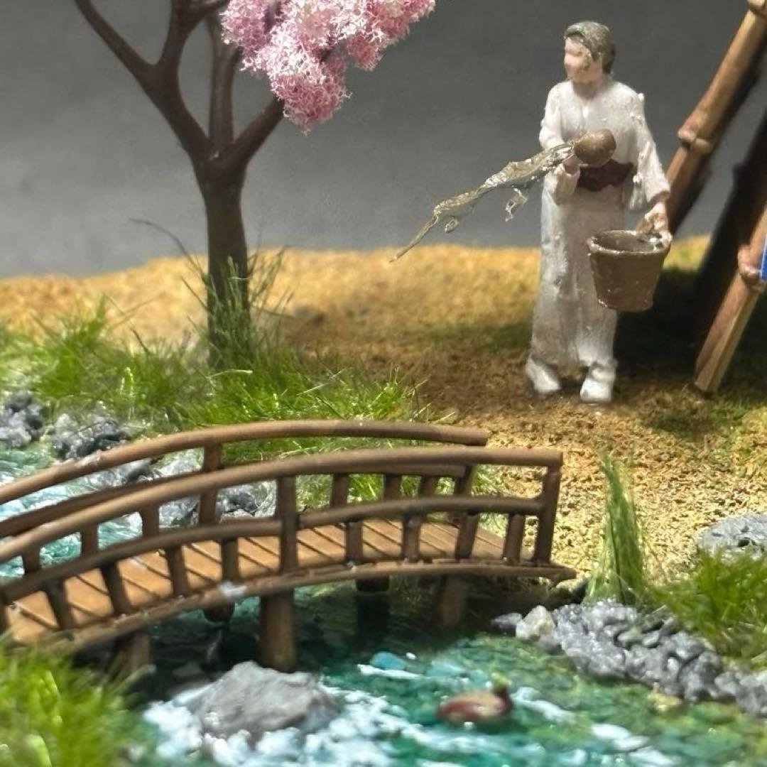 マイクロエース　懐かしい風物詩　茶みせ　完成品