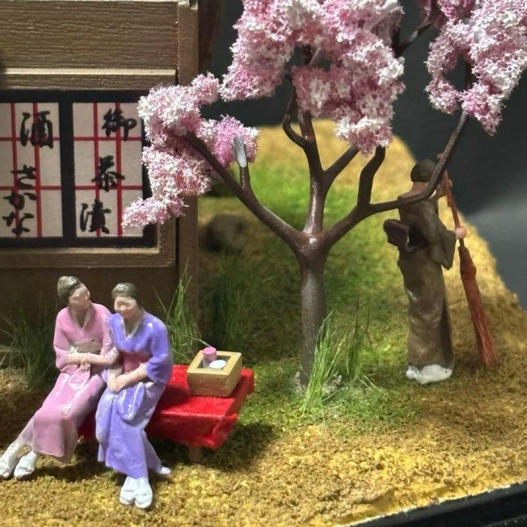 マイクロエース　懐かしい風物詩　茶みせ　完成品