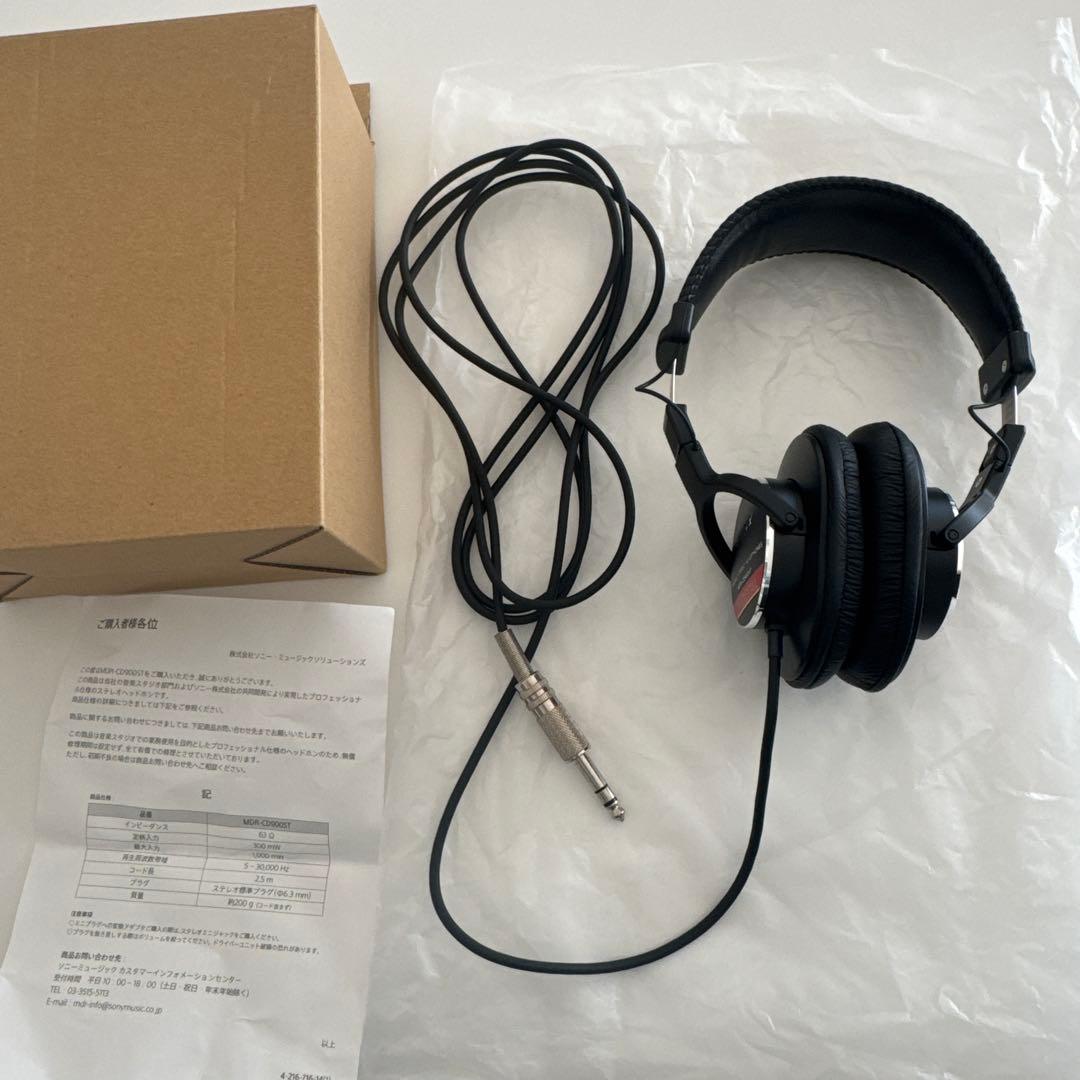 Sony MDR-CD900ST 美品　used