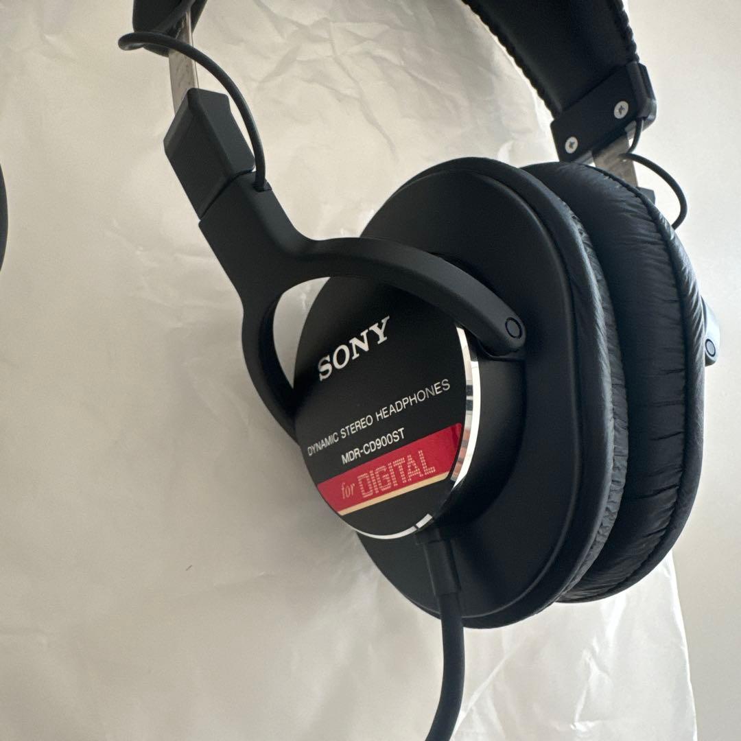 Sony MDR-CD900ST 美品　used