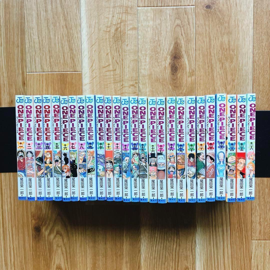 ワンピース 1〜112巻セット 全巻 尾田栄一郎 ジャンプ コミック