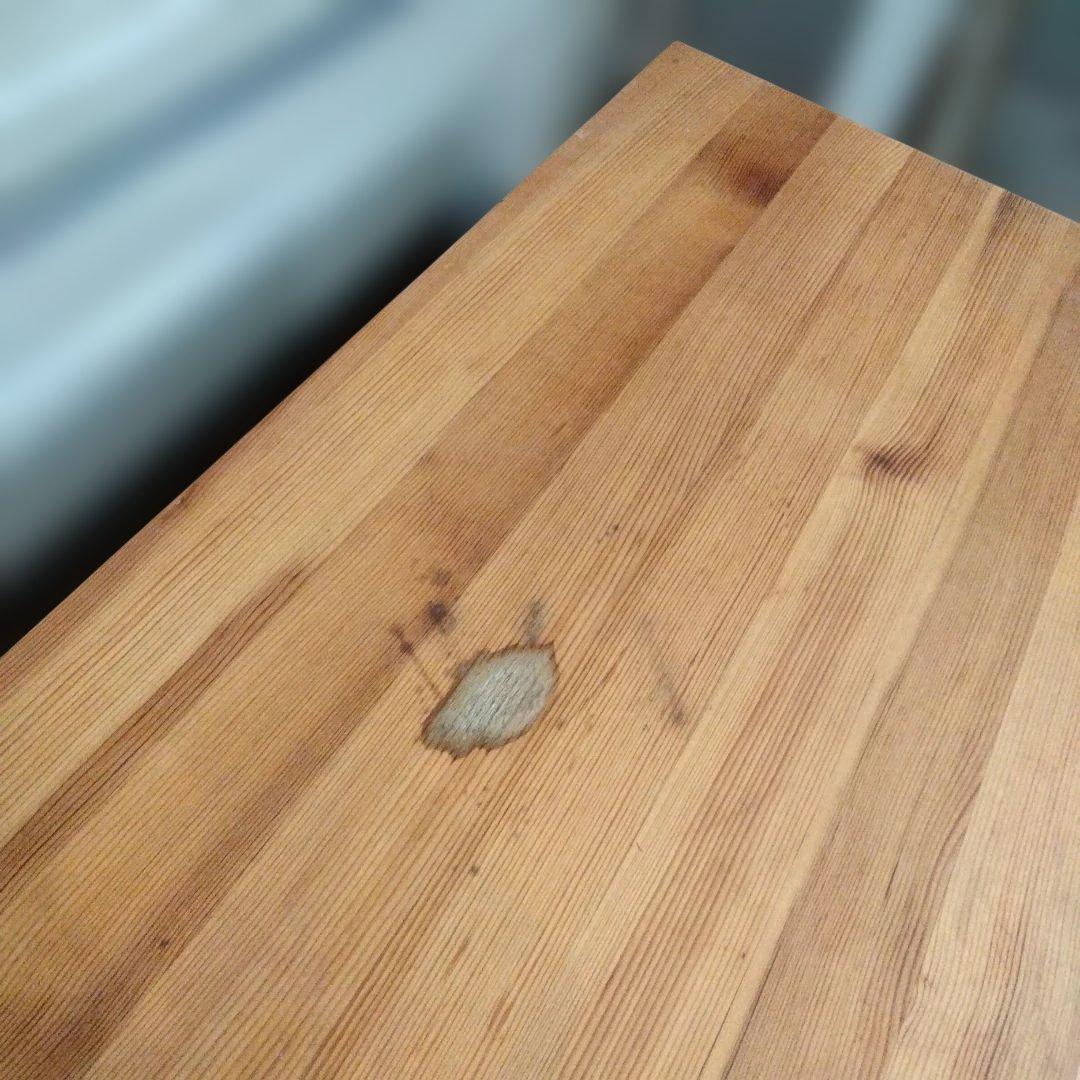 1-23 廃盤　無印良品 パイン材 チェスト 4段チェスト