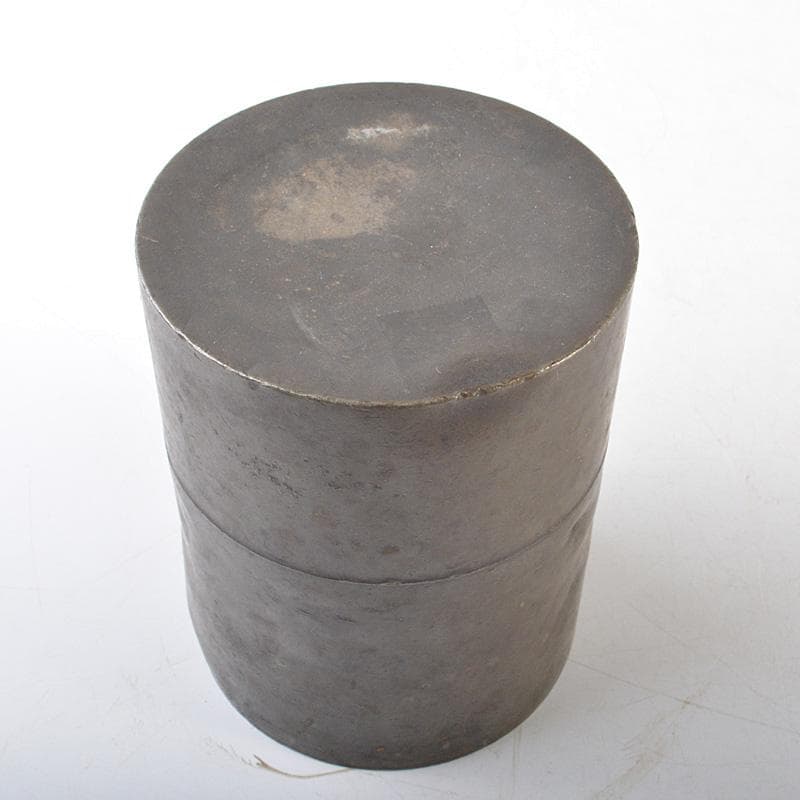煎茶道具　古錫　茶壷　茶心壷　約591g　M　R6127