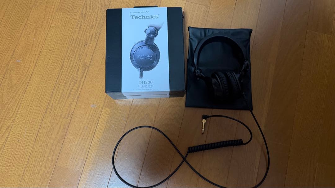 Technics EAH-DJ1200 ブラック ヘッドホン