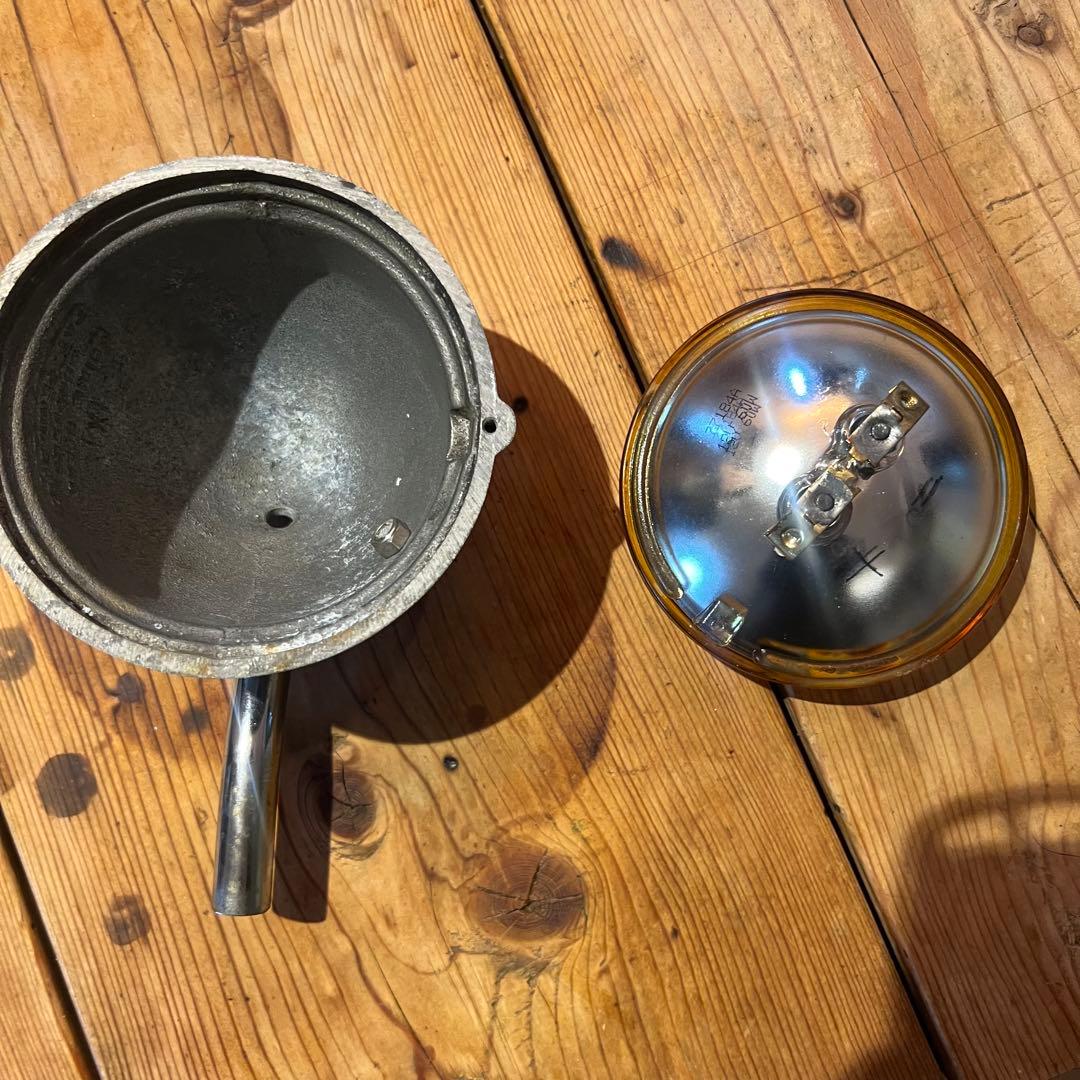 クライムシーンチョッパーズ 　ヘッドライトカバー　ハーレー