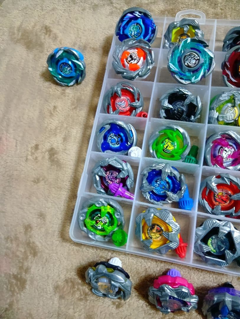 ②　ベイブレードx　ランダムブースターvol.1〜7 フルコンプ　ベイブレード