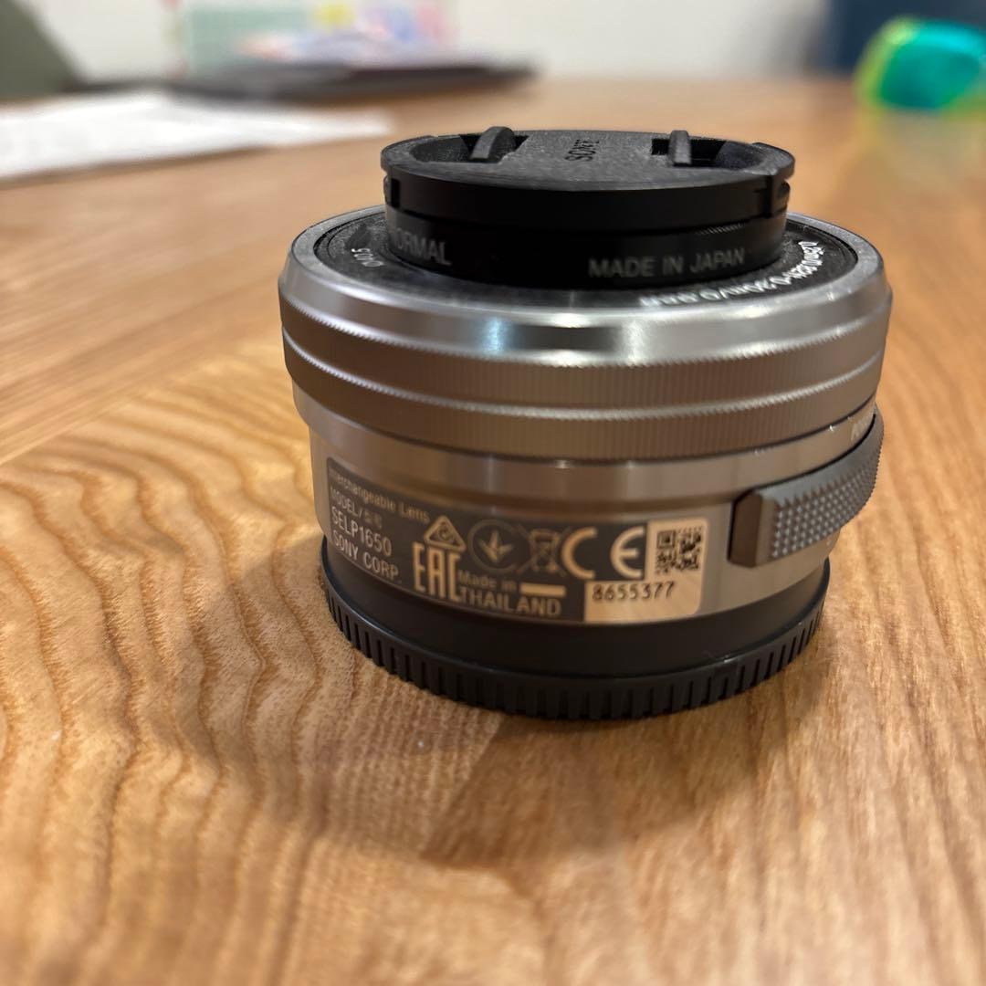 【美品】SELP1650 SONY レンズ