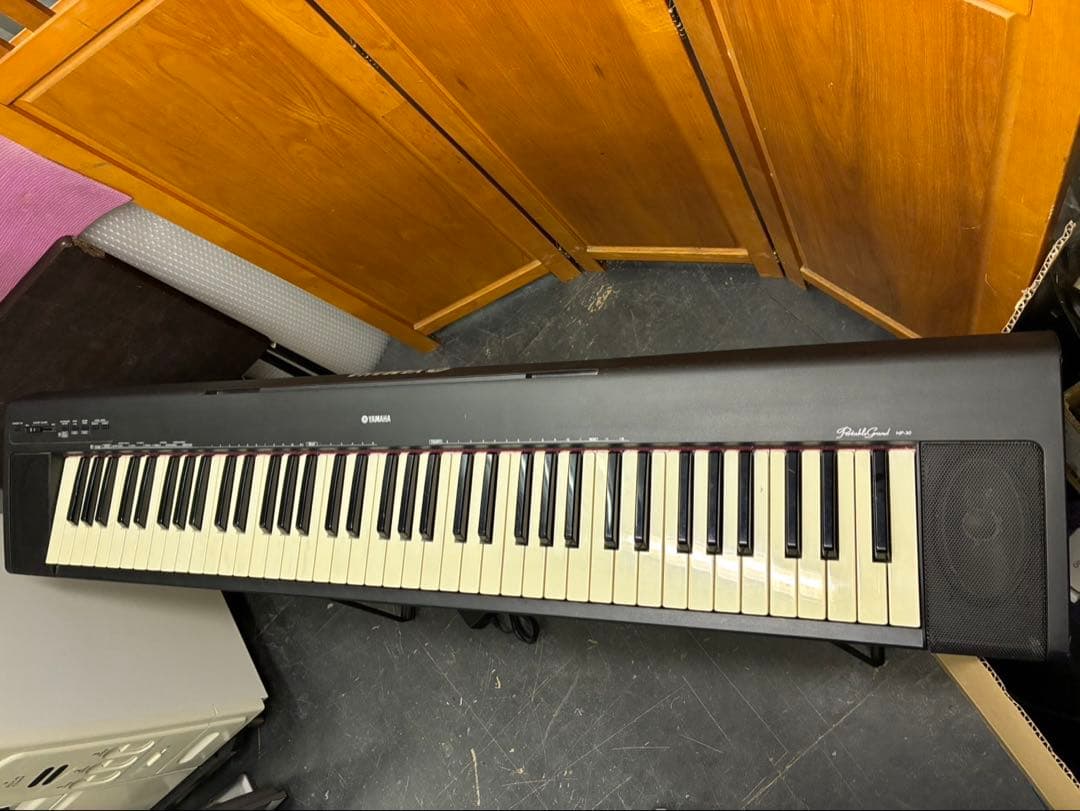 YAMAHA DEGITALKEYBOARD 76鍵 WK14720 NP-30