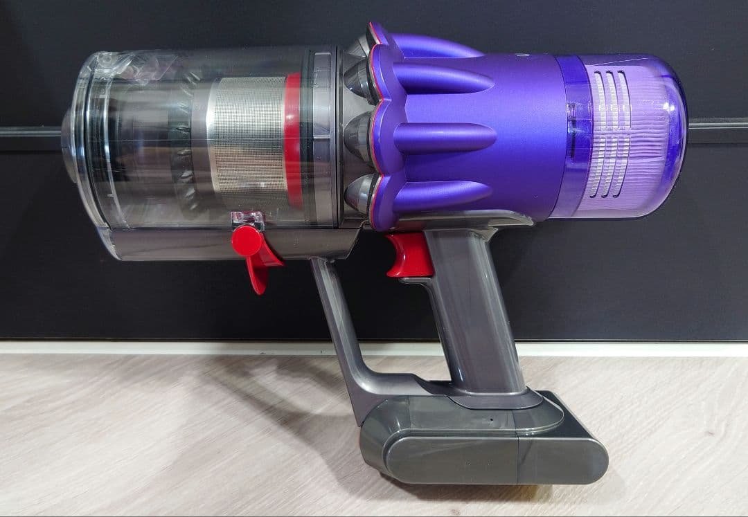 ①ダイソン dyson デジタルスリム SV18 本体のみ エコモード44分