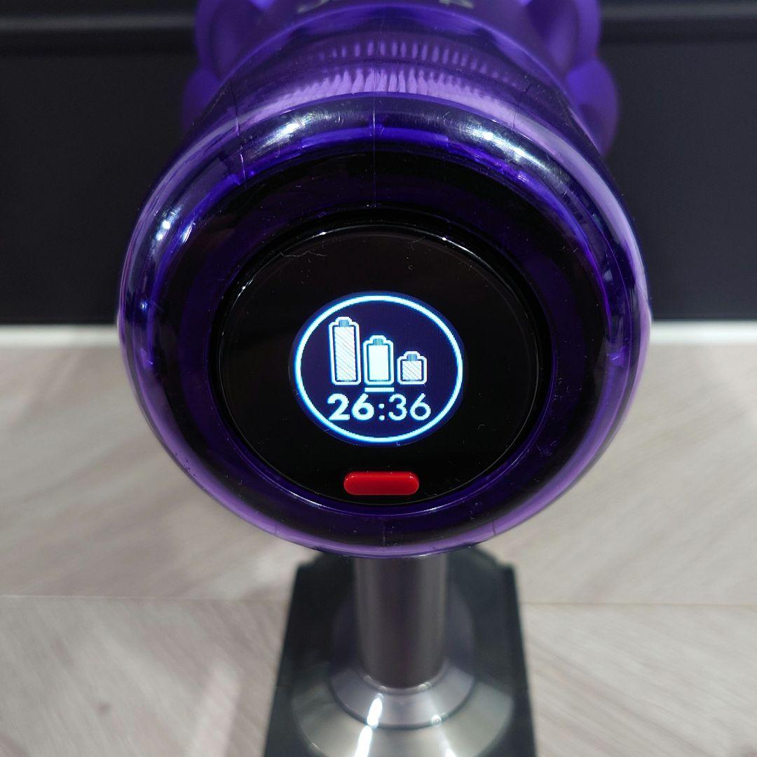 ①ダイソン dyson デジタルスリム SV18 本体のみ エコモード44分
