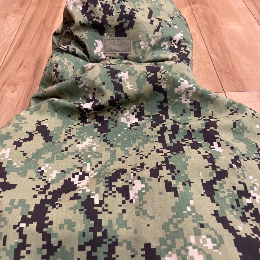 USN 米海軍 NWU パーカデジタルカモ 米軍放出品　ゴアテックス　L L