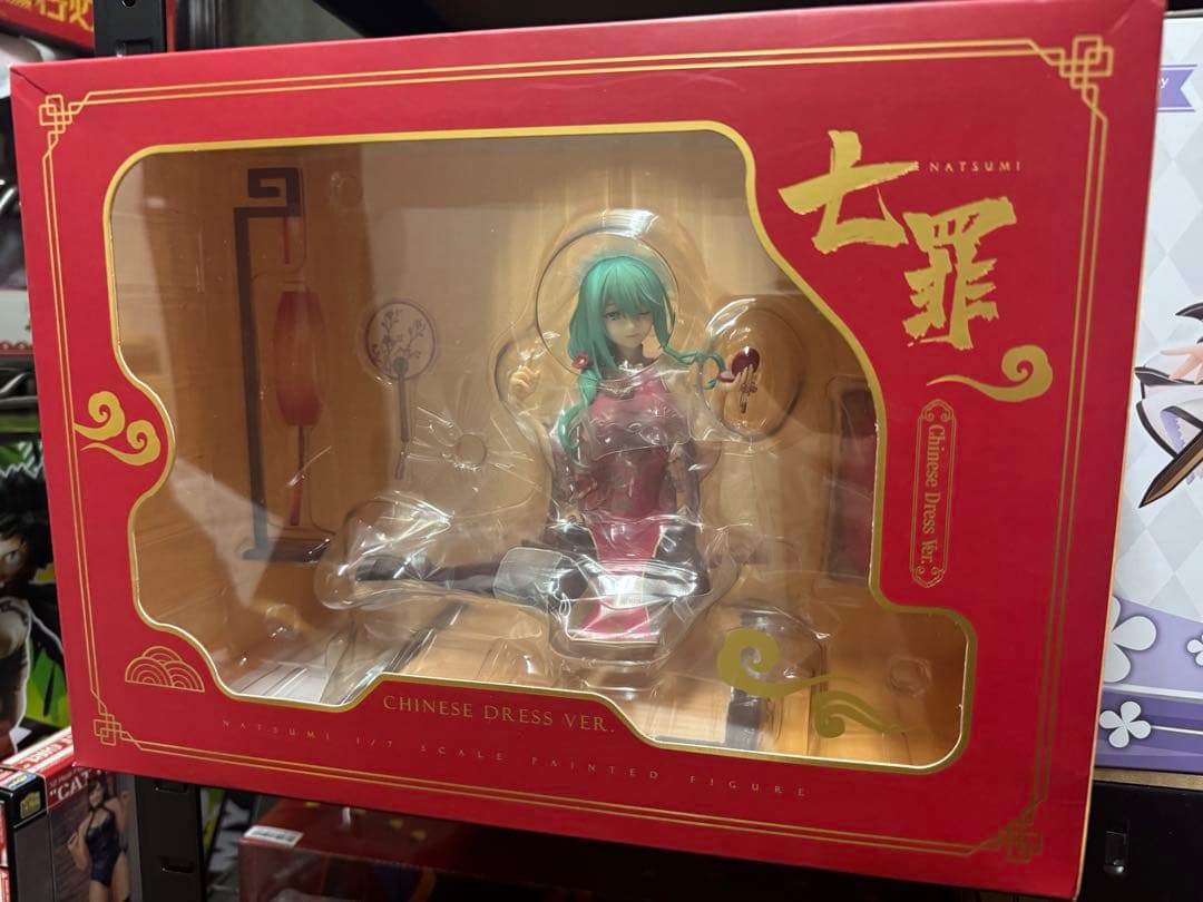 新品未開封 デート・ア・ライブ：精霊再臨 七罪 チャイナドレス 1/7