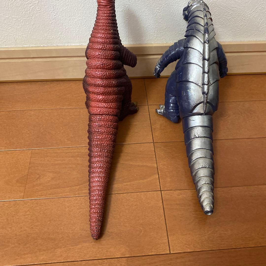 バンダイ製 ウルトラマンパワード ソフビ 18体セット