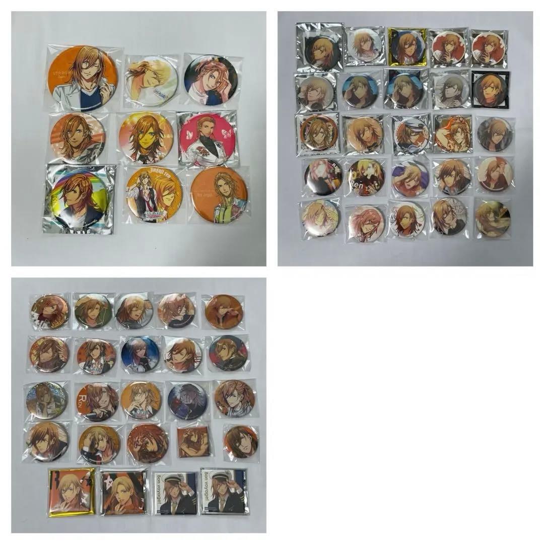 うたプリ 缶バッジ 神宮寺レン