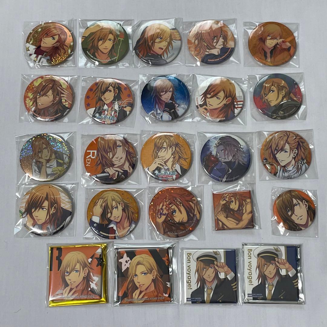 うたプリ 缶バッジ 神宮寺レン