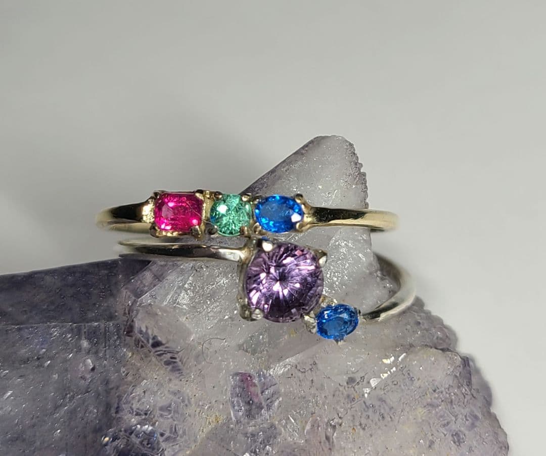 minはる幻の赤い閃光!!★アメリカ産レッドベリル★リングオーダー