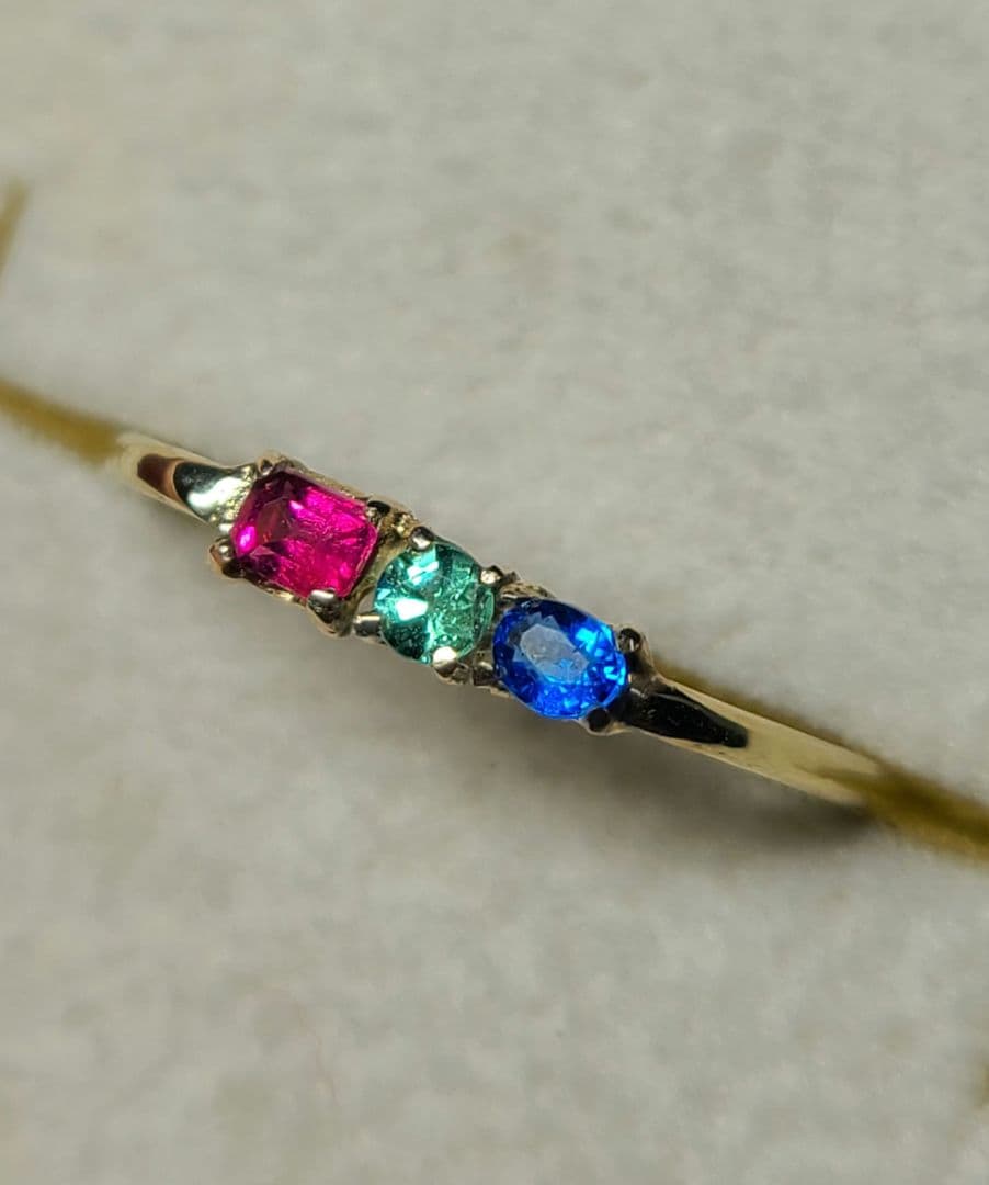 minはる幻の赤い閃光!!★アメリカ産レッドベリル★リングオーダー