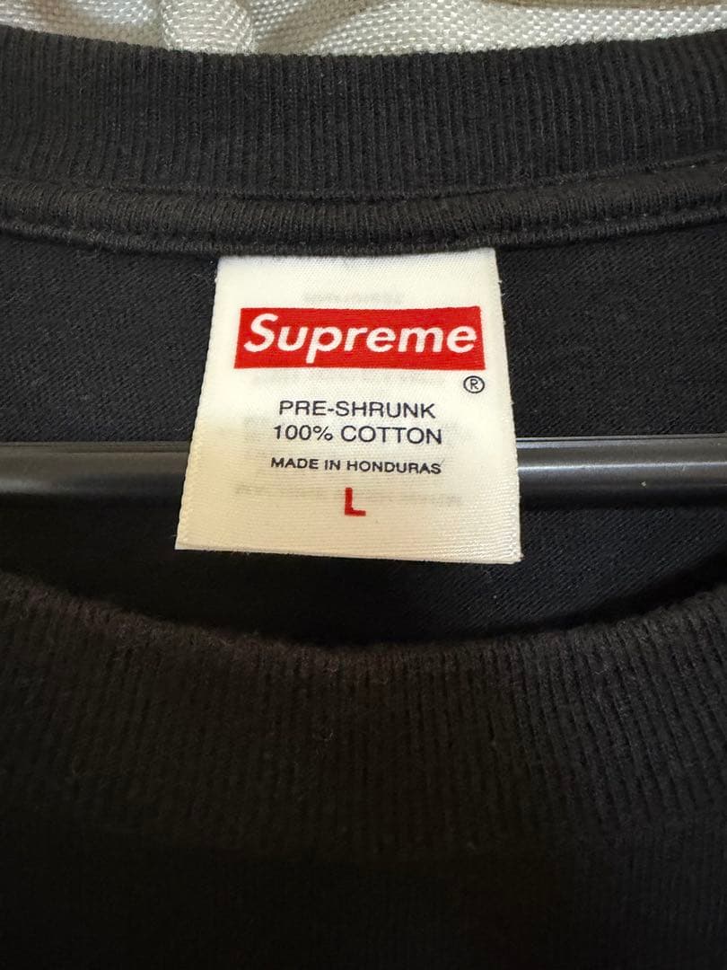 一回着用！Supreme Playboi Carti Tee Black Ｌ