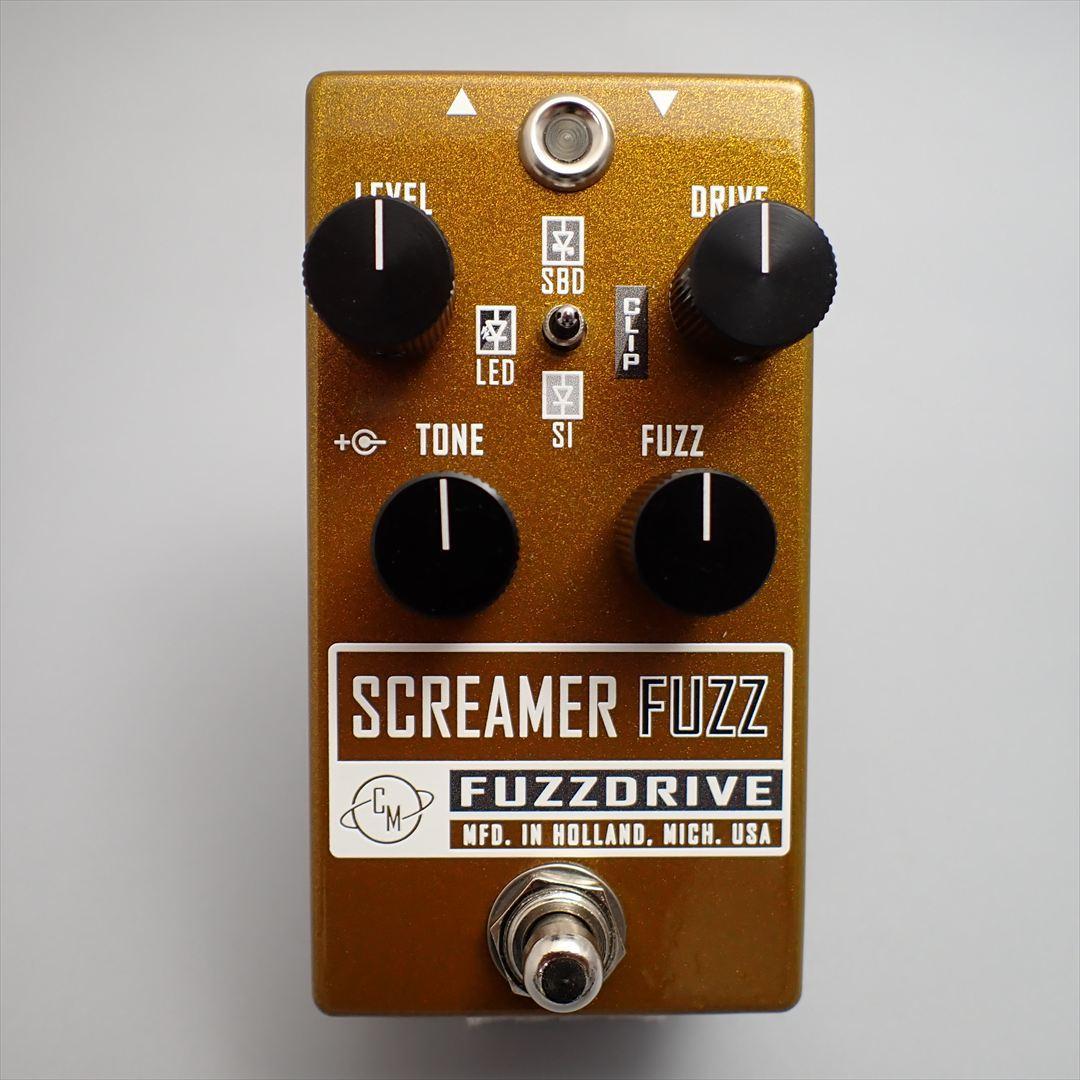 ギター Cusack Music Screamer Fuzz V3