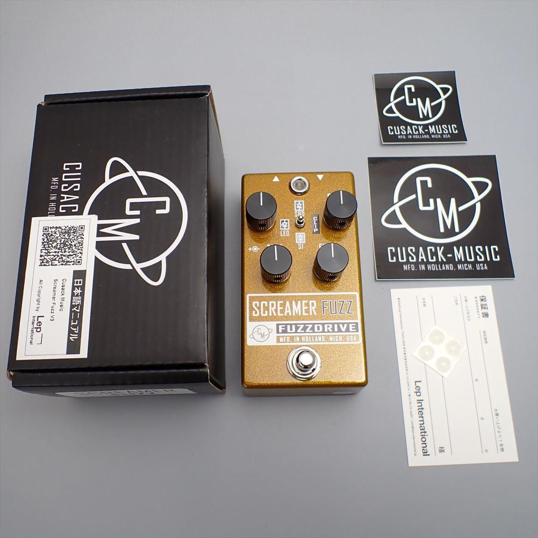 ギター Cusack Music Screamer Fuzz V3