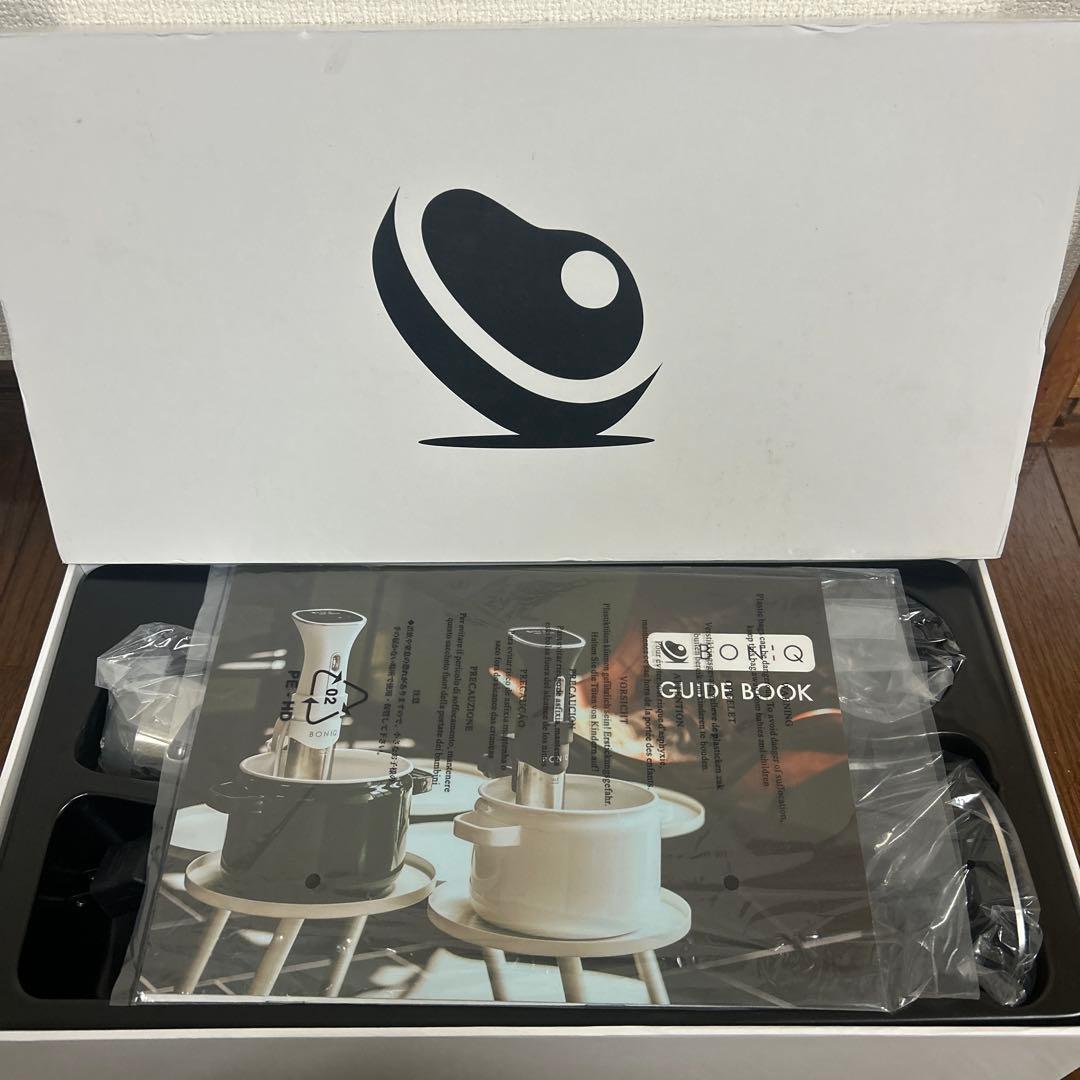 【未使用品】BONIQ ボニーク 低温調理器 BNQ-01B ブラック