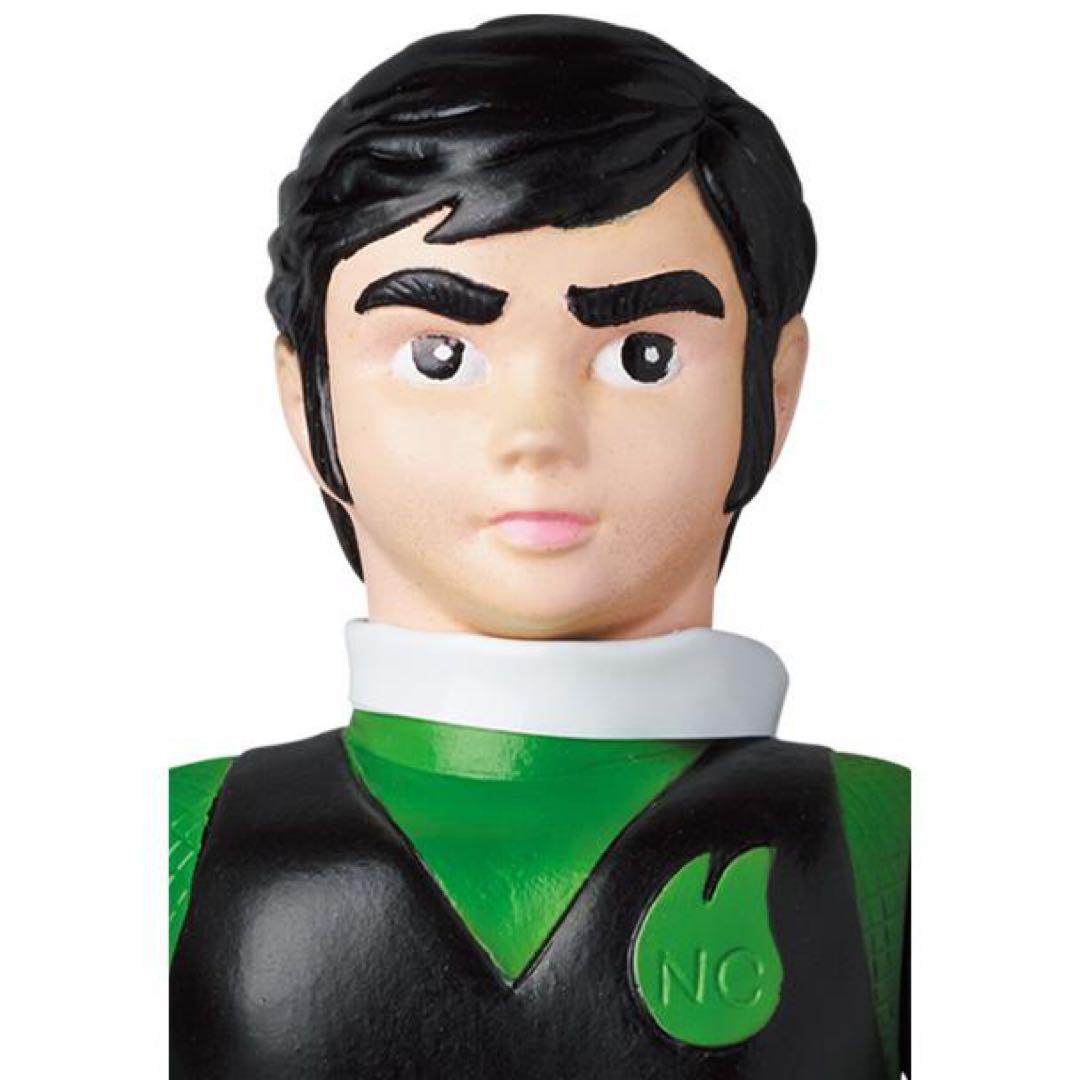 東映レトロソフビコレクション 風忍キャプター6 (忍者キャプターより) 新品