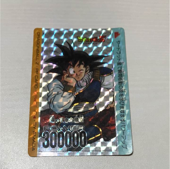 レア　ドラゴンボール カードダス　アマダ　帰って来た孫悟空　No.169
