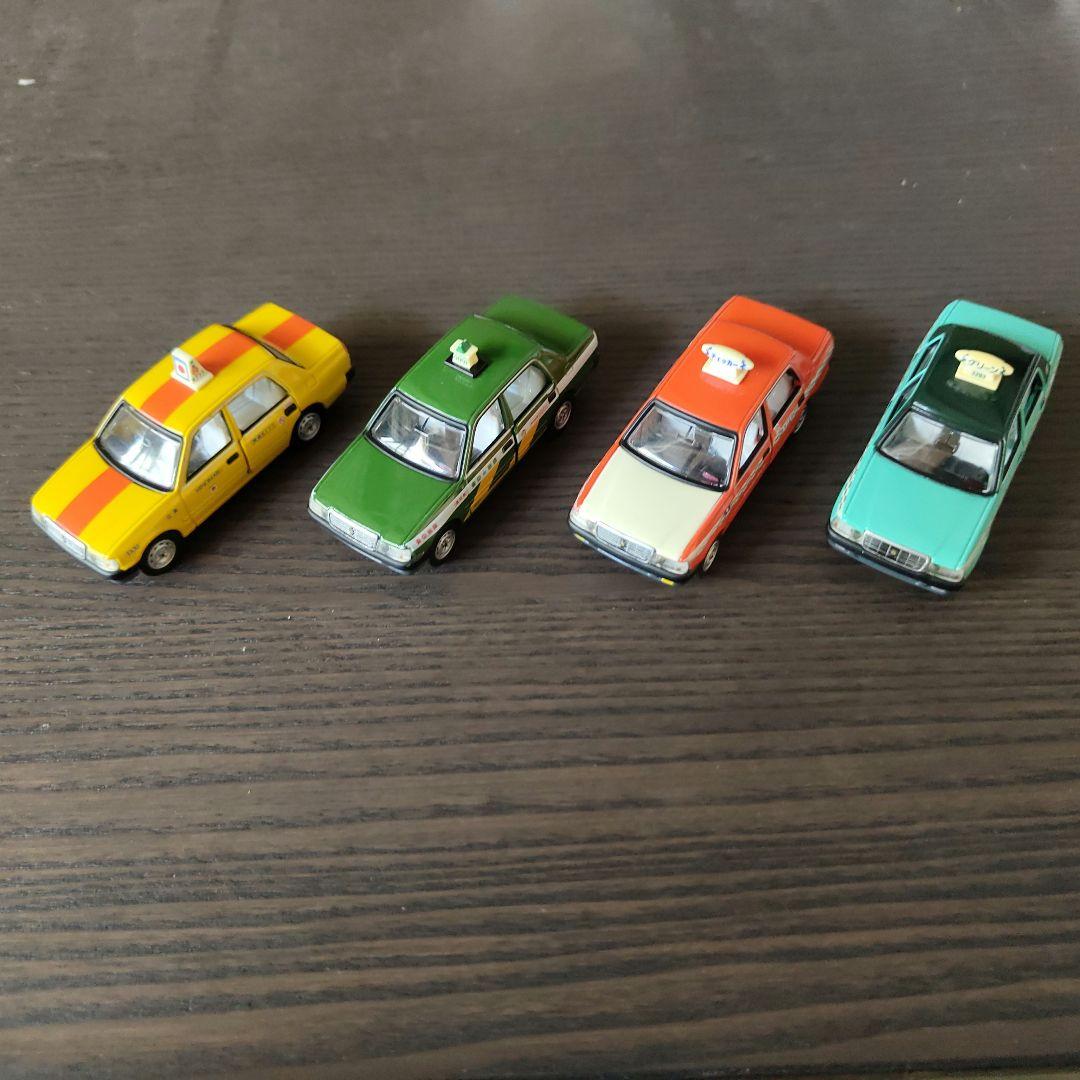 トミカリミテッド　タクシーコレクション