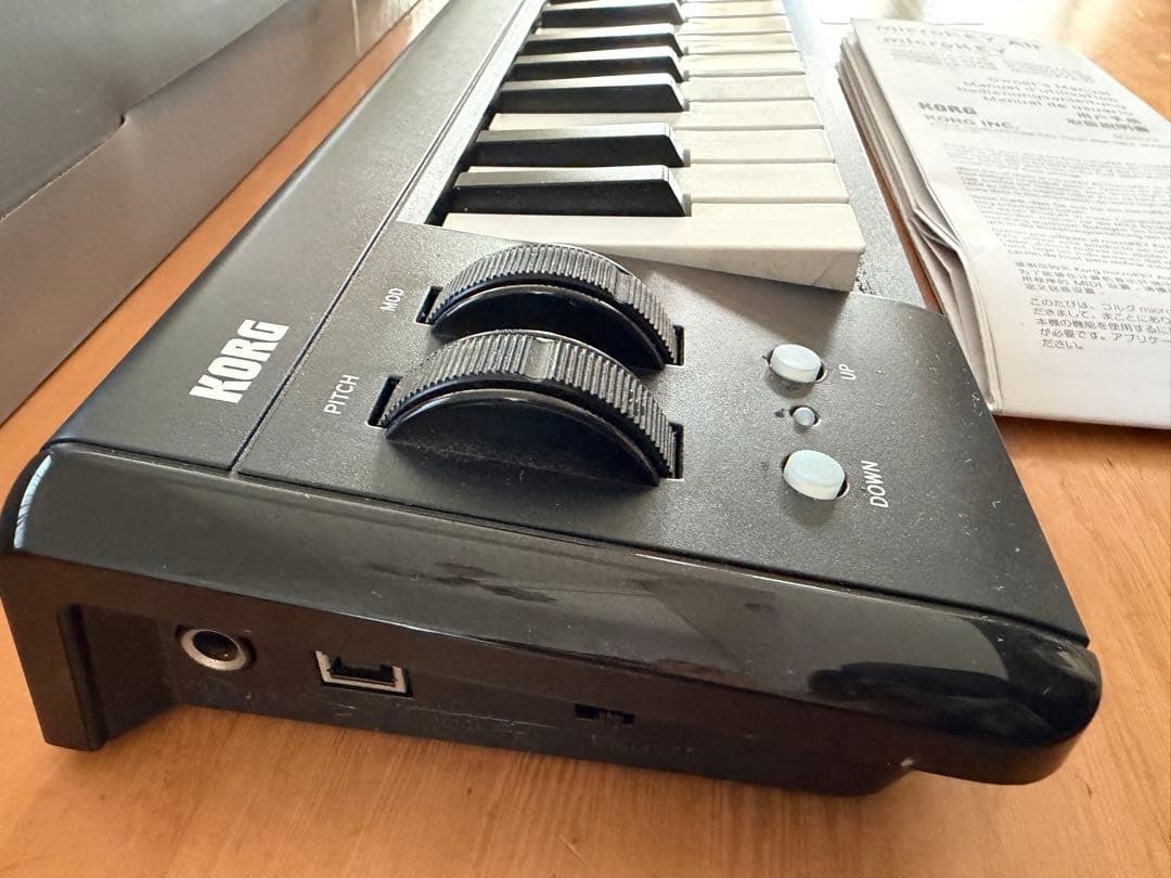 即納美品◎KORG ワイヤレス MICROKEY2-49AIR 49鍵 MIDI