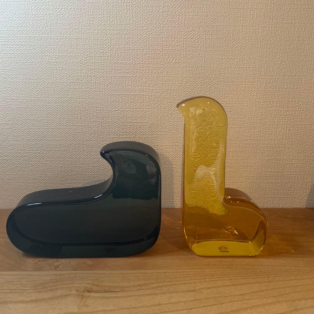 イッタラ×ミナ ペルホネン／ガラスバード