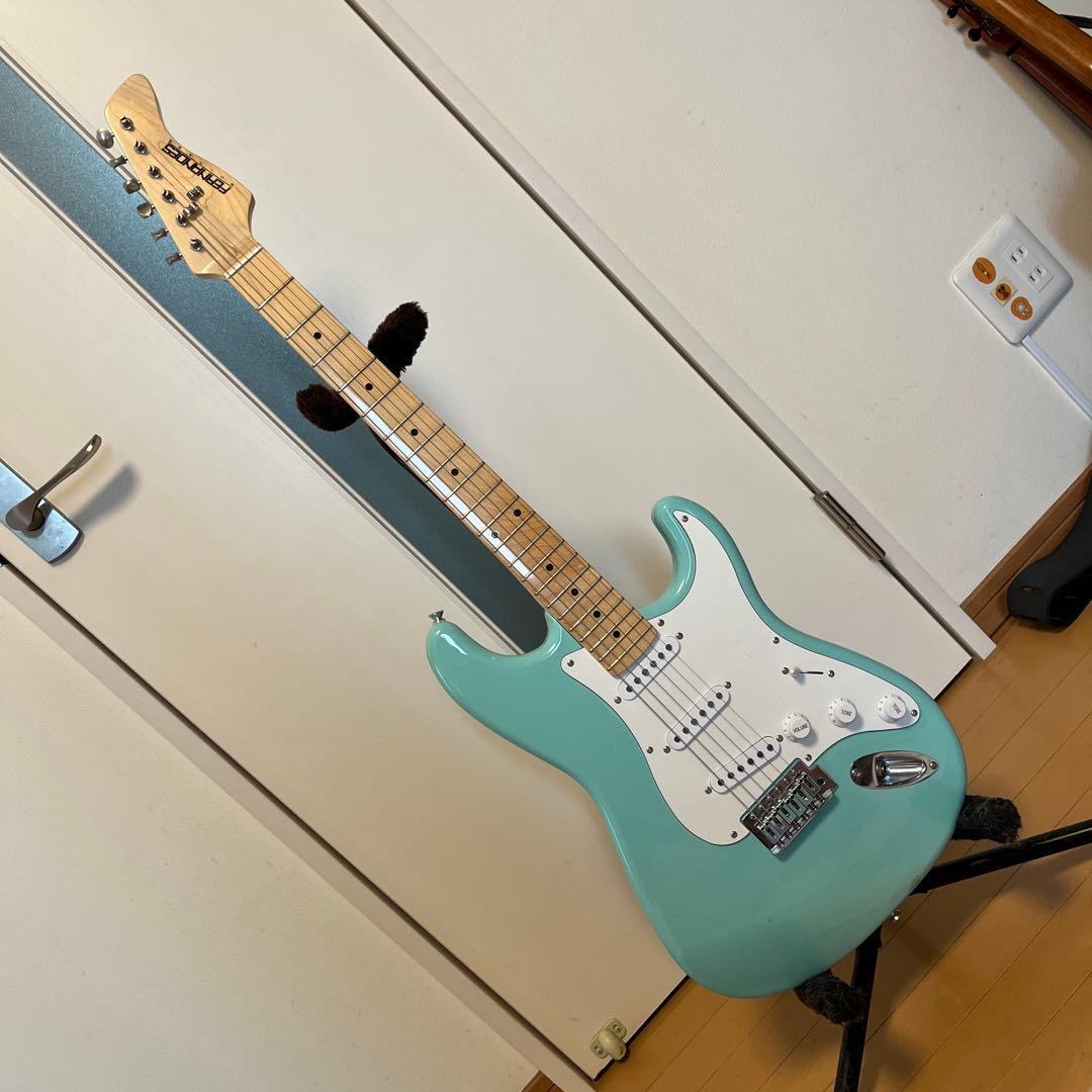 フェルナンデス ストラトキャスタータイプ