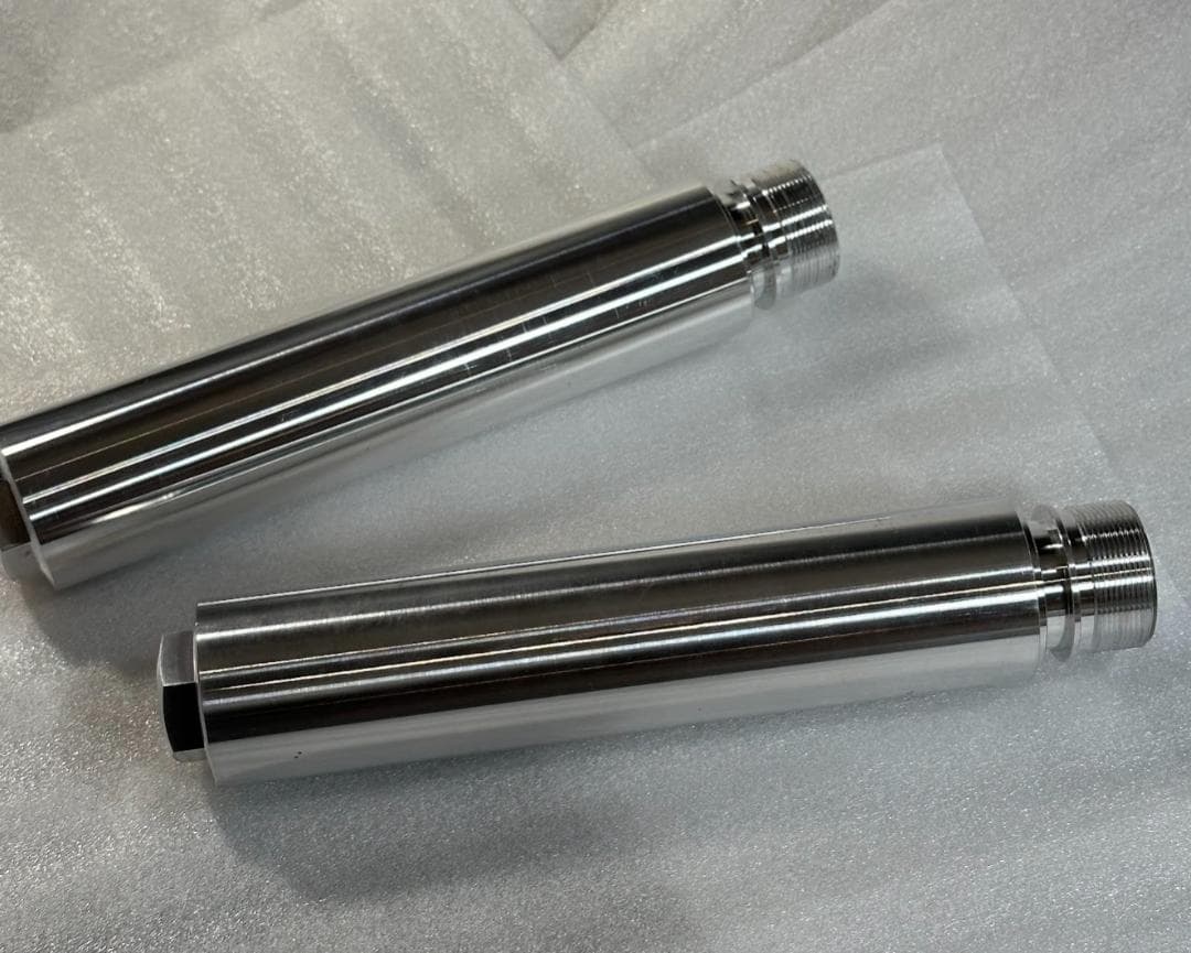 フォークジョイント SR400 SR500 150mm 延長 エアー a734