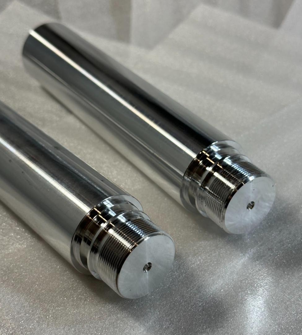 フォークジョイント SR400 SR500 150mm 延長 エアー a734